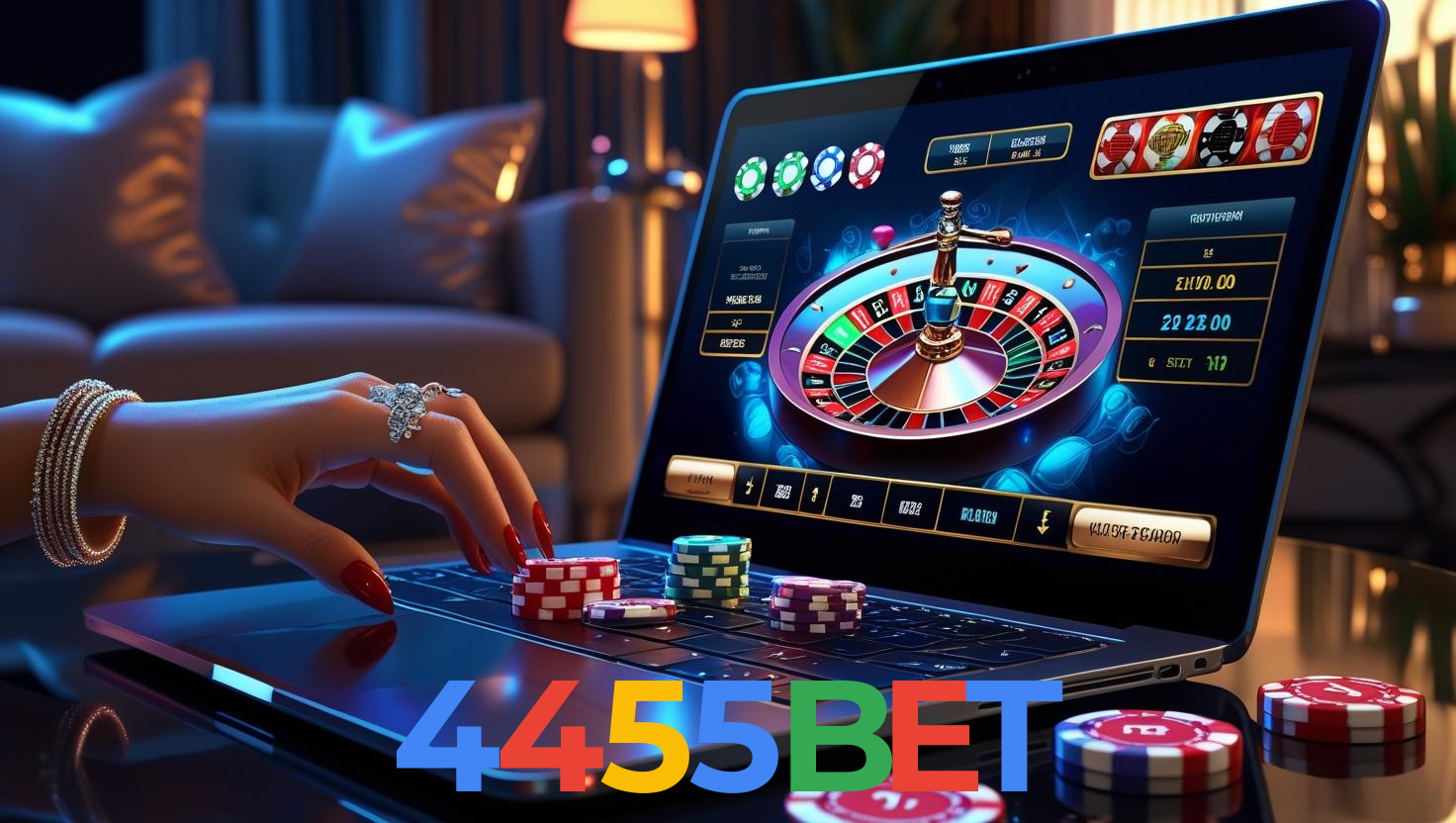 Acesso ao 4455BET