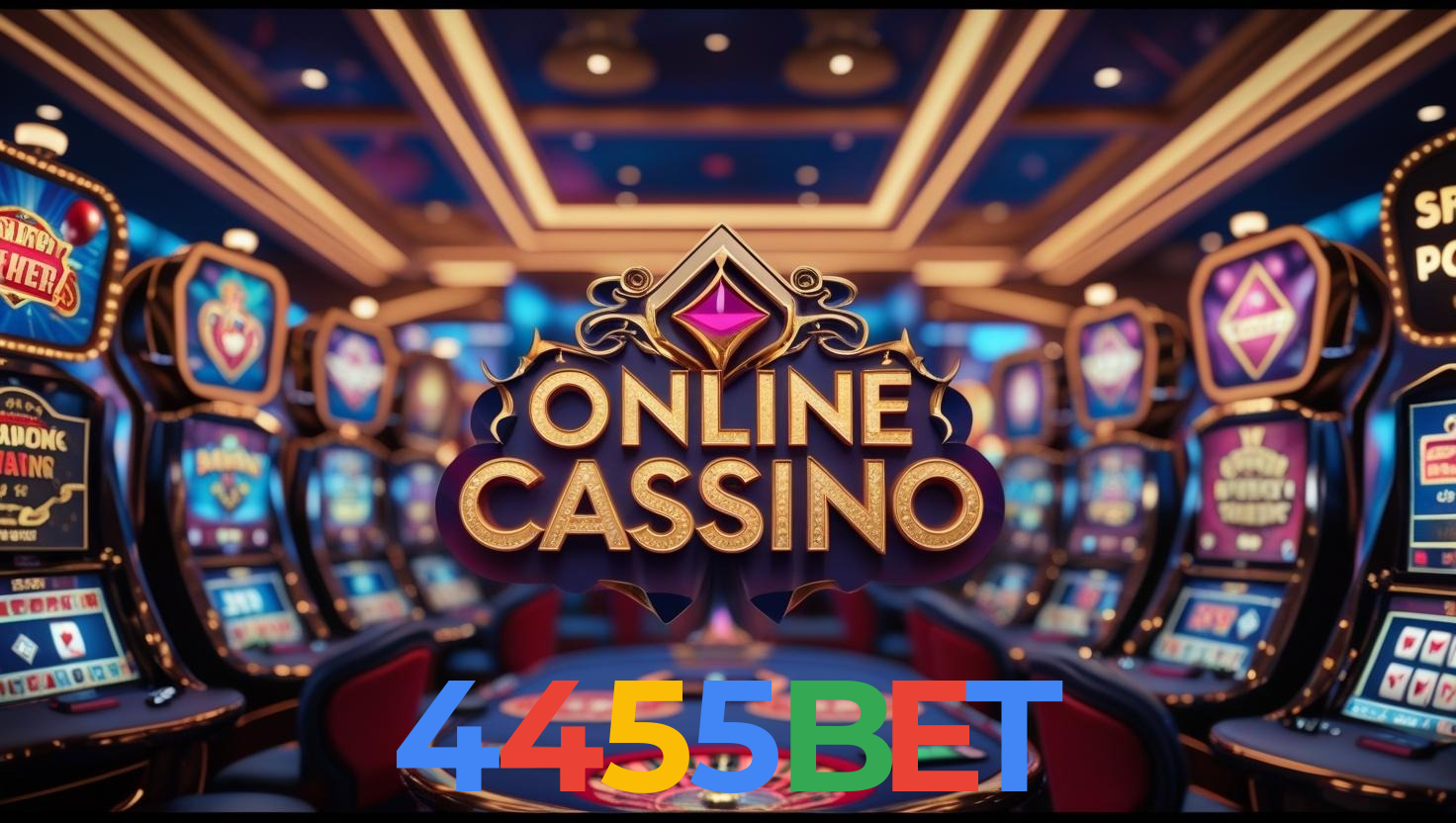Cadastro na 4455BET