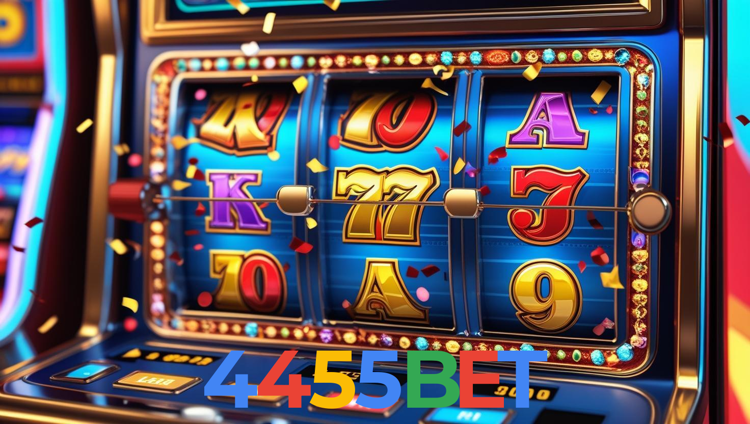 Apostas no 4455BET